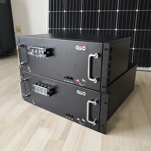 48v 200ah 400ah 500ah Lifepo4 بطارية ليثيوم 20kw حزمة للبطاريات الشمسية النظام الشمسي